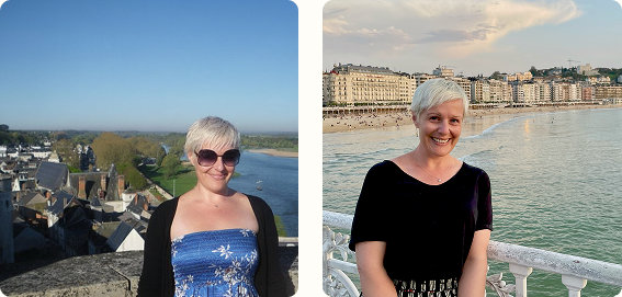 Lynda McArdle exploring European destinations - bringing personal expertise to every Vivida Travel tour